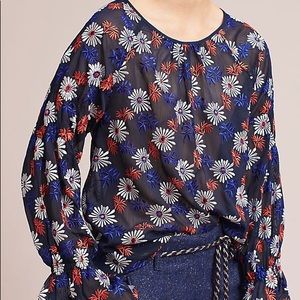 Anthropologie Blouse